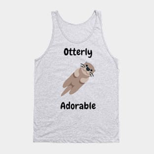 Otterly Adorable cute design Tank Top